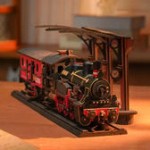 Steam Journey 3D dřevěné puzzle - Toys Quiz