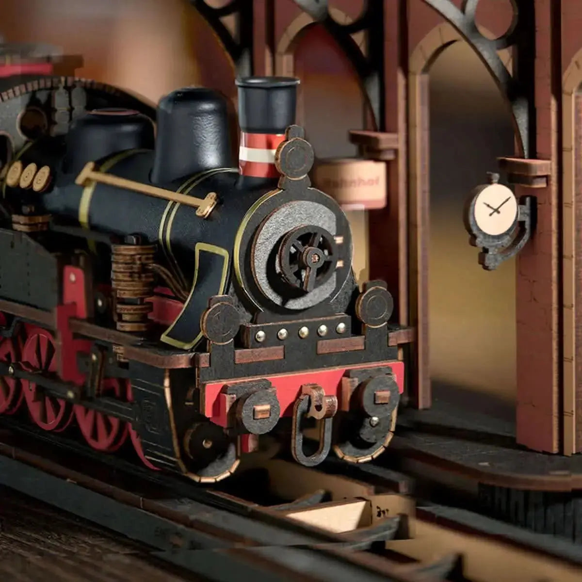 Steam Journey 3D Wooden Puzzle - Toys Quiz