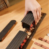 Steam Journey 3D Wooden Puzzle - Toys Quiz