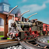 Steam Journey 3D Wooden Puzzle - Toys Quiz