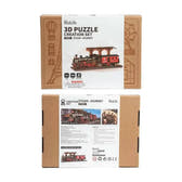 Steam Journey 3D Wooden Puzzle - Toys Quiz