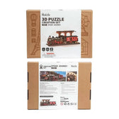 Steam Journey 3D dřevěné puzzle - Toys Quiz