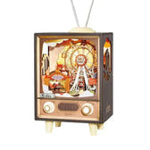 Wooden Music Box – Sunset Carnival DIY 3D puzzle kit - Toys Quiz