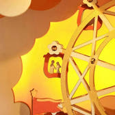 Sunset Carnival DIY Music Box 3D Wooden Puzzle - Toys Quiz