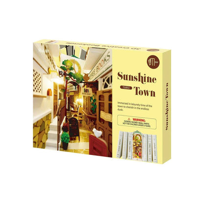 Sunshine Town Book Nook Shelf Insert - Toys Quiz