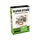 Super Creator Energy Supply Store Plastic DIY Miniature House Kit - Toys Quiz
