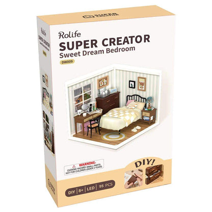 Sweet Dream Bedroom DIY Miniature House - Toys Quiz