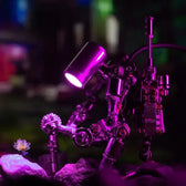 Terminator M 3D metal puzzle model with LED light and poseable parts