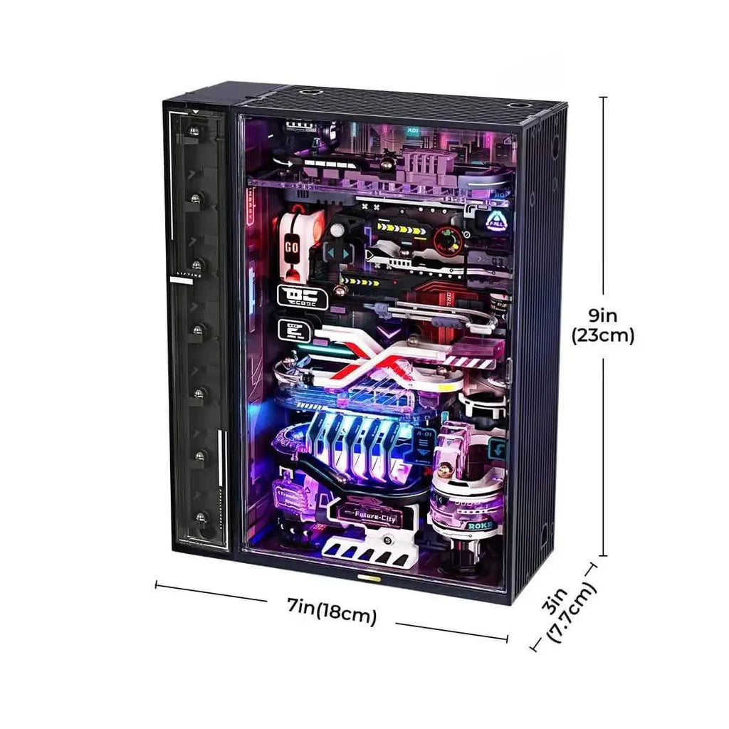 The Future City Marble Run Mechanical 3D Puzzle - Toys Quiz