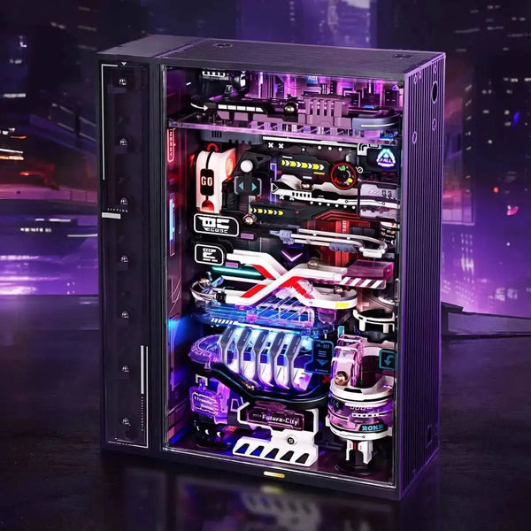 The Future City Marble Run Mechanical 3D Puzzle - Toys Quiz