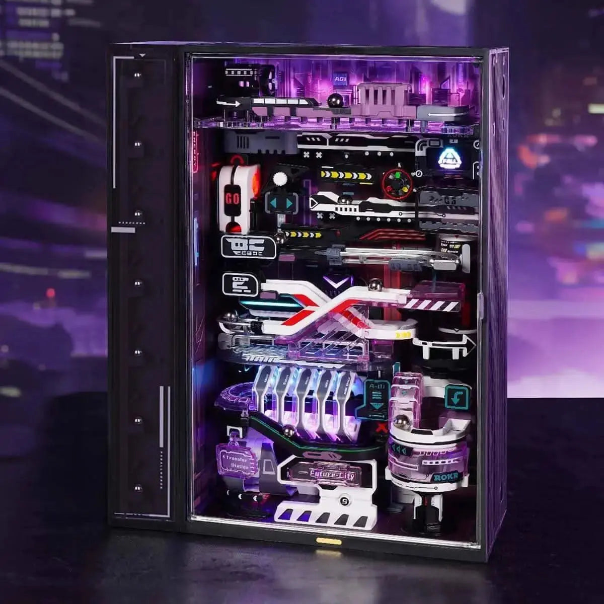 The Future City Marble Run Mechanical 3D Puzzle - Toys Quiz