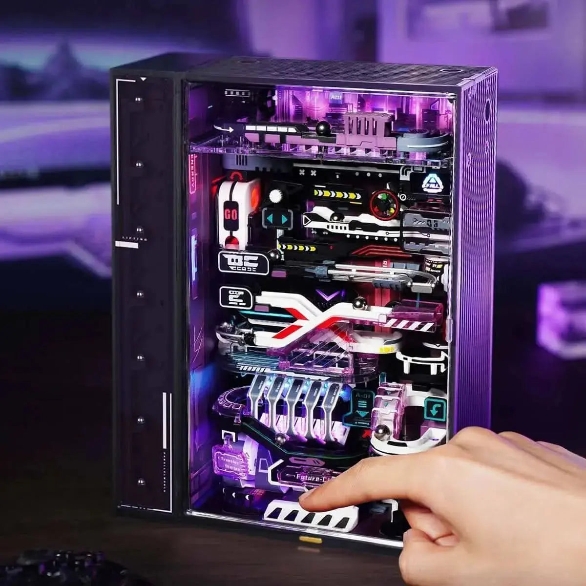 The Future City Marble Run Mechanical 3D Puzzle - Toys Quiz