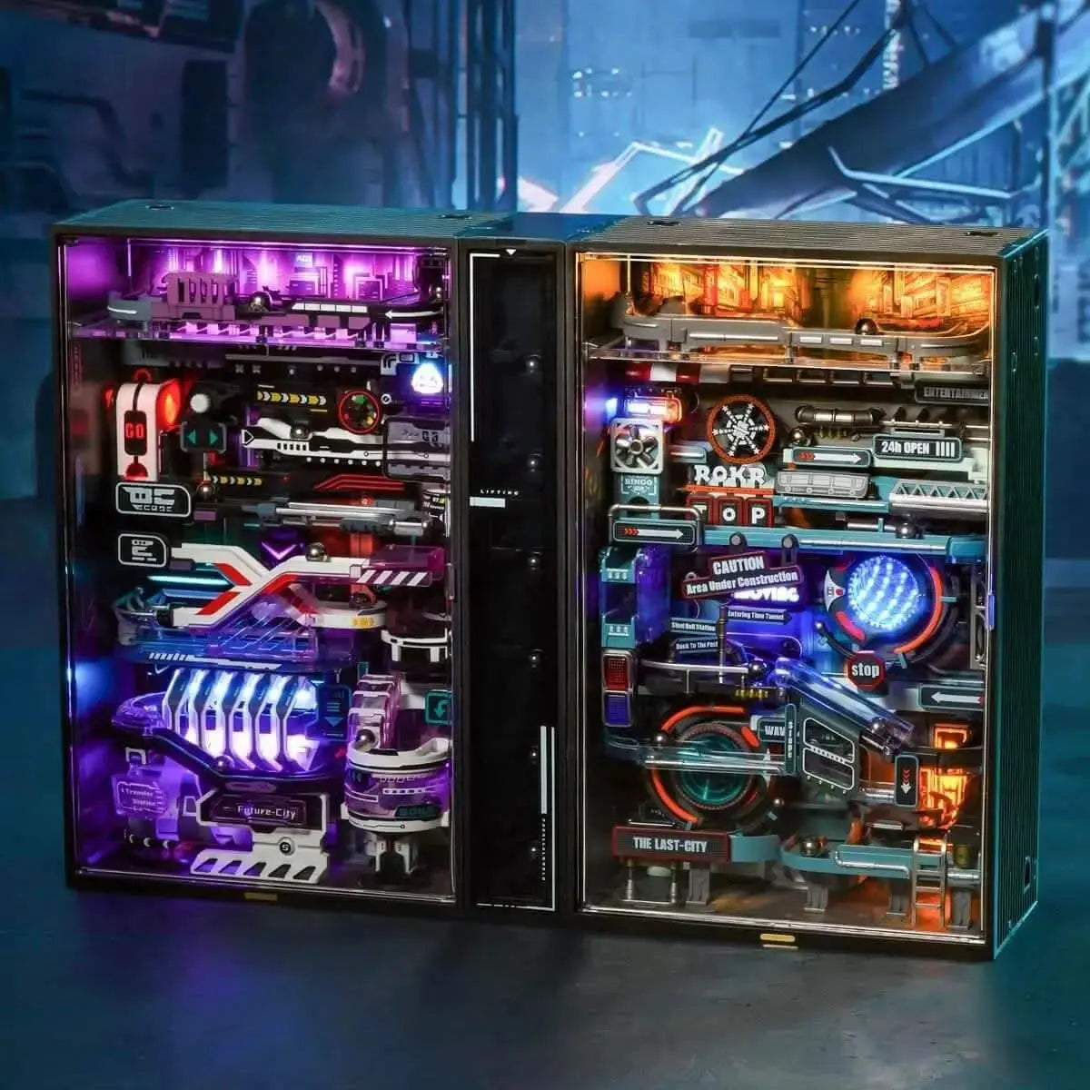 The Last City Marble Run Mechanical 3D Puzzle - Toys Quiz