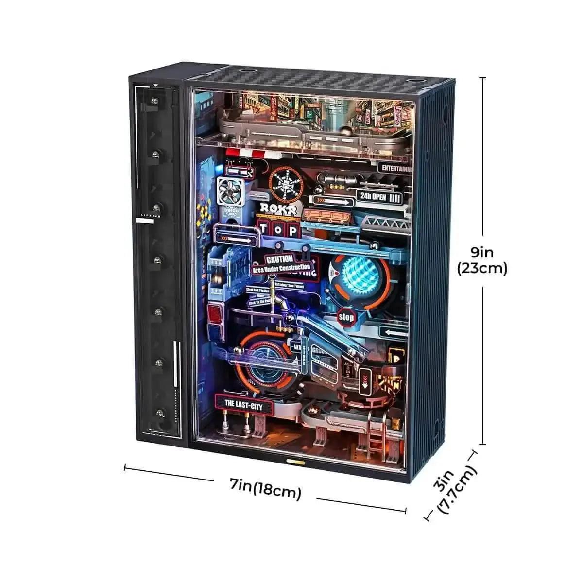 The Last City Marble Run Mechanical 3D Puzzle - Toys Quiz