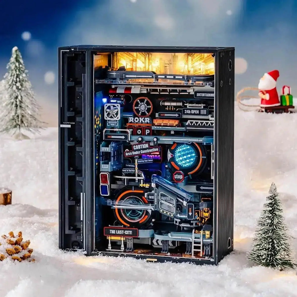 The Last City Marble Run Mechanical 3D Puzzle - Toys Quiz