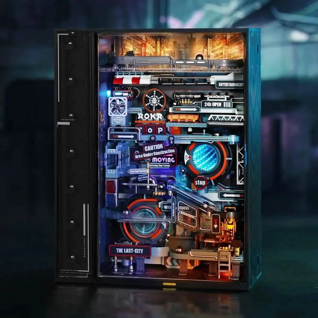 The Last City Marble Run Mechanical 3D Puzzle - Toys Quiz