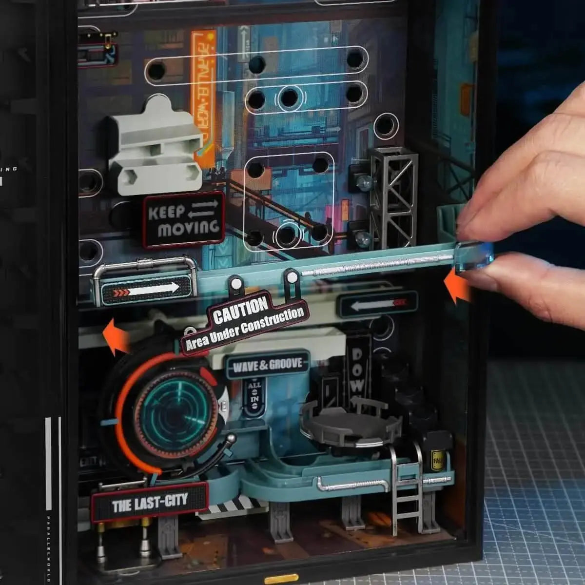 The Last City Marble Run Mechanical 3D Puzzle - Toys Quiz