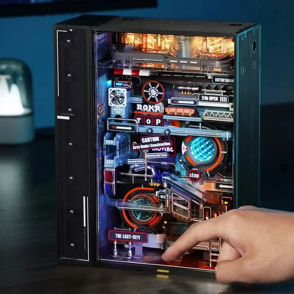 The Last City Marble Run Mechanical 3D Puzzle - Toys Quiz