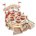 Wooden Music Box – Tilt-A-Whirl DIY 3D puzzle kit - Toys Quiz