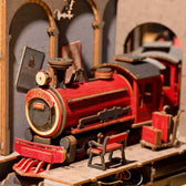 Time Travel DIY knižní zákoutí (Book Nook) Insert - Toys Quiz