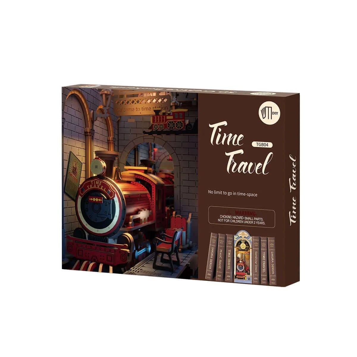 Time Travel DIY Book Nook Shelf Insert - Toys Quiz