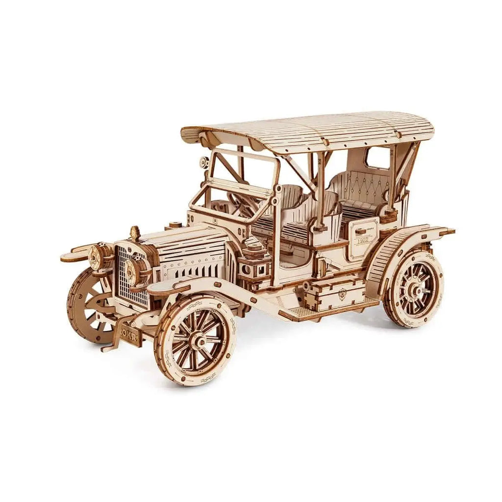 Vintage Car 3D Wooden Puzzle MC801 - Toys Quiz